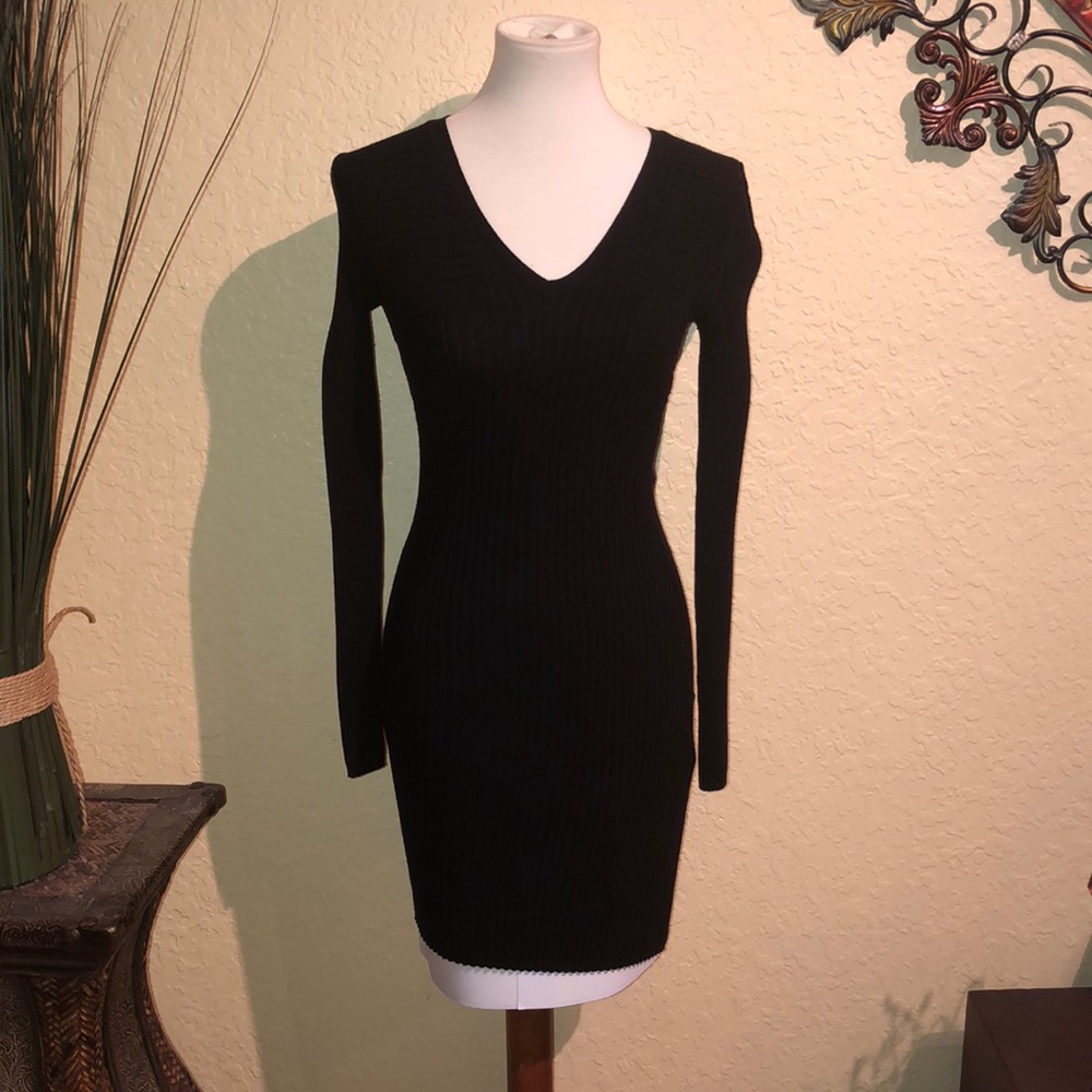 Sweater dress